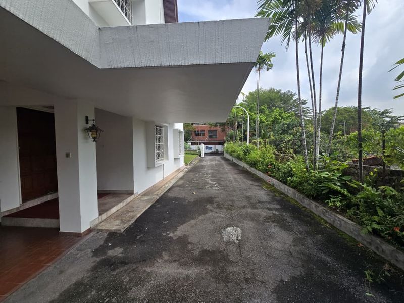 2 Storey Bungalow with views of Merdeka 118 & PNB 106 @ Damansara Heights, Kuala Lumpur, Damansara Heights