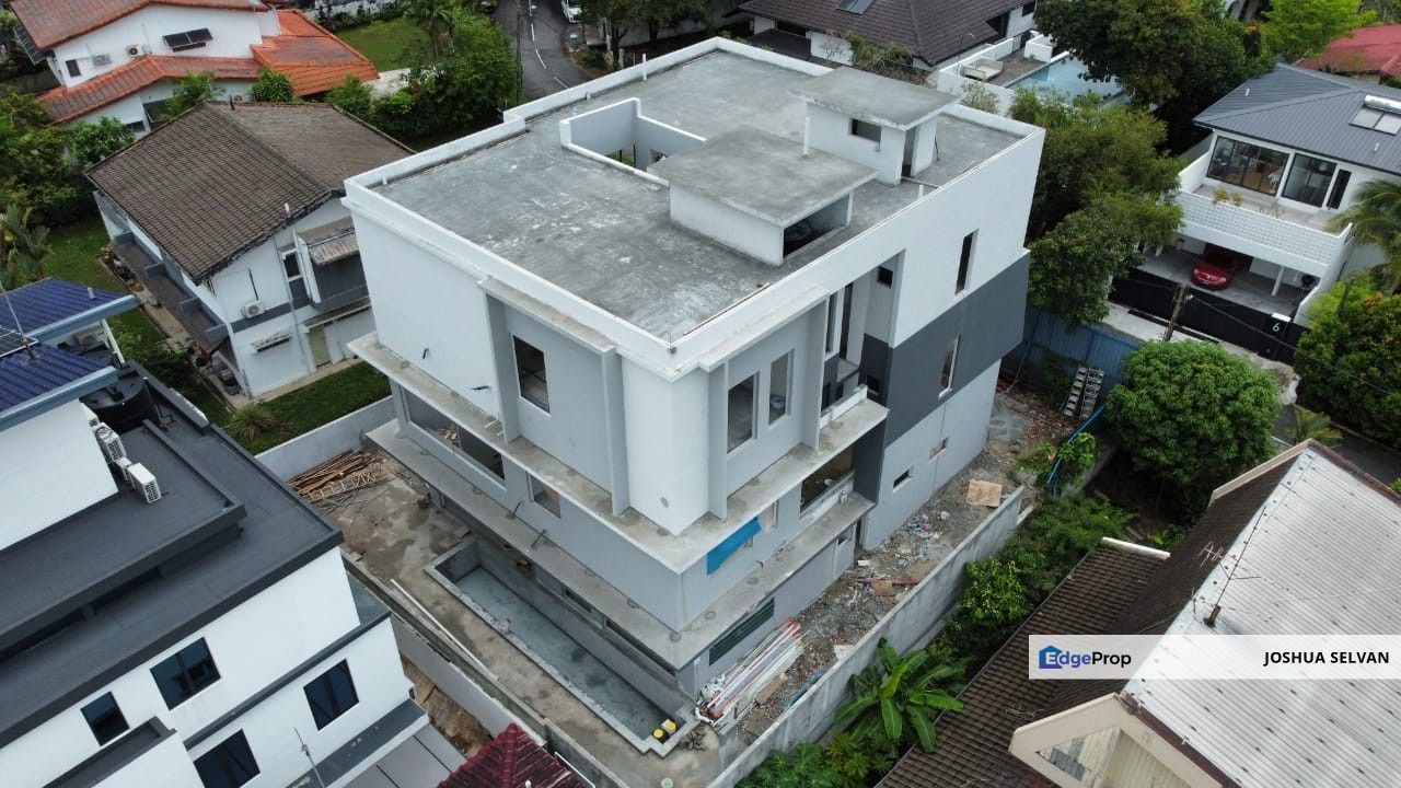 3 Storey Brand New Modern Bungalow on Guarded Street @ Taman Pantai, Bangsar, Kuala Lumpur, Bangsar
