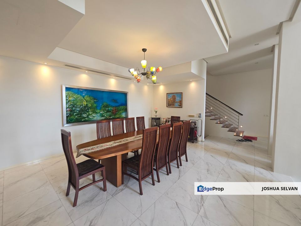 3 Storey Bungalow with unblocked views on guarded street @ Bangsar Hill, Bangsar, Kuala Lumpur, Bangsar