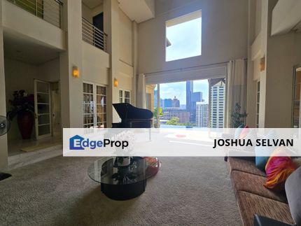 3 Storey Bungalow with unblocked views on guarded street @ Bangsar Hill, Bangsar, Kuala Lumpur, Bangsar