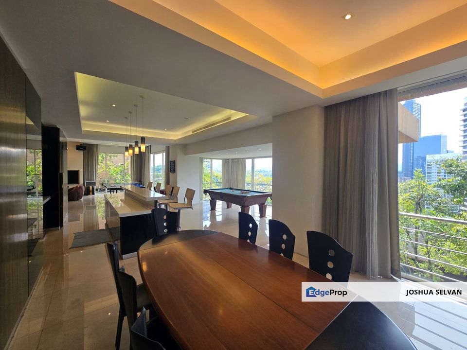 3 Storey Bungalow with unblocked views on guarded street @ Bangsar Hill, Bangsar, Kuala Lumpur, Bangsar