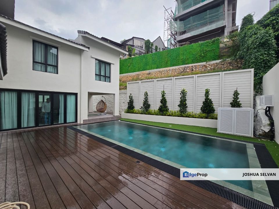 2 Storey Modern Contemporary Fully Furnished Bungalow @ Damansara Heights, Kuala Lumpur, Damansara Heights