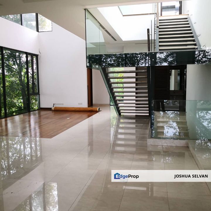3 Storey Gated & Guarded Modern Villa @ Zephyr Point, Damansara Heights, Kuala Lumpur, Damansara Heights