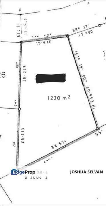 Bungalow Flat Land Below Market Value @ Bangsar Park, Bangsar, Kuala Lumpur, Bangsar