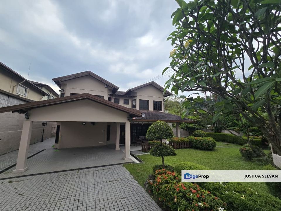 2 Storey Bungalow on guarded street @ Kemaris, Bangsar, Kuala Lumpur, Bangsar