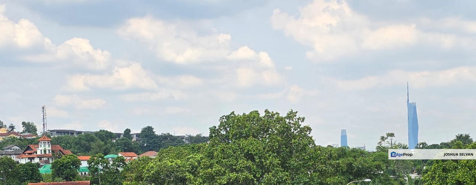 2.5 Storey Bungalow on guarded street with unblocked KL Skyline views, Kuala Lumpur, Damansara Heights