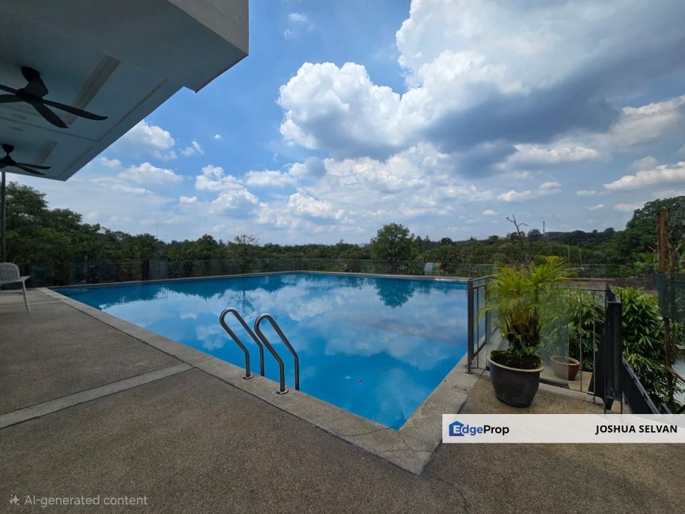 2.5 Storey Bungalow on guarded street with unblocked KL Skyline views, Kuala Lumpur, Damansara Heights