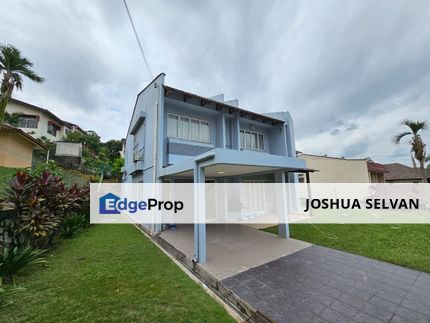 2 Storey Basic Bungalow on squarish flat land, Kuala Lumpur, Damansara Heights