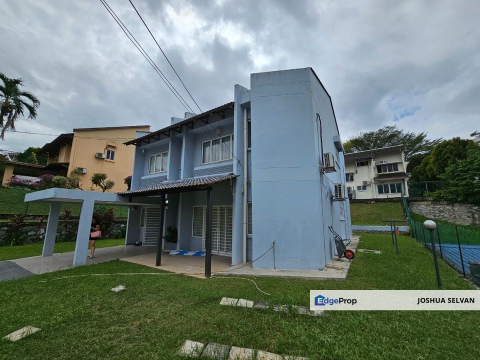 2 Storey Basic Bungalow on squarish flat land, Kuala Lumpur, Damansara Heights