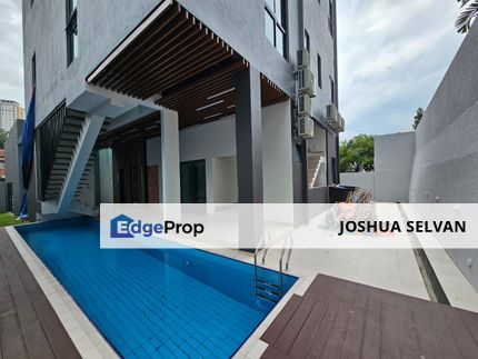 3 Storey Brand New Modern Bungalow with unblocked KL Skyline view, Kuala Lumpur, Bangsar