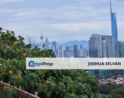 3 Storey Mansion with unblocked KL Skyline view on 1/2 acre land, Kuala Lumpur, Bangsar