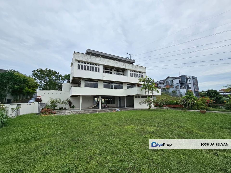3 Storey Mansion with unblocked KL Skyline view on 1/2 acre land, Kuala Lumpur, Bangsar