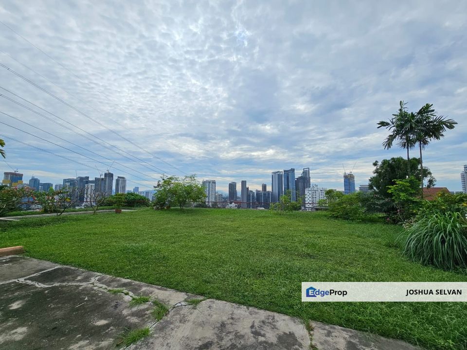 3 Storey Mansion with unblocked KL Skyline view on 1/2 acre land, Kuala Lumpur, Bangsar