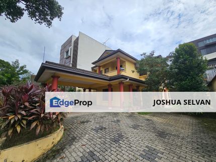 2 Storey Semi D on rare flat land at Setiabakti, Damansara Heights, Kuala Lumpur, Damansara Heights