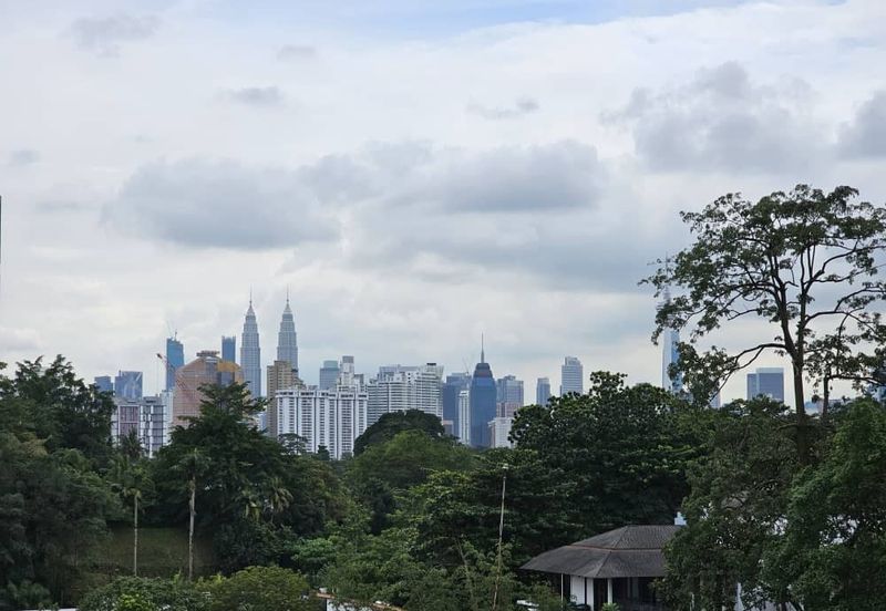 1.5 Acre Bungalow Land with Unblocked Views of KL Skyline