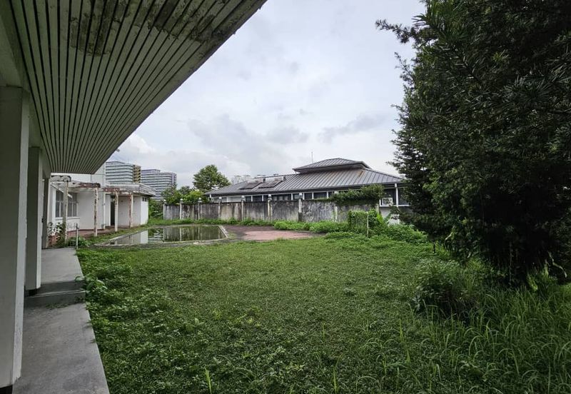 1.5 Acre Bungalow Land with Unblocked Views of KL Skyline