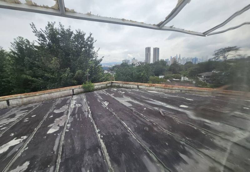 1.5 Acre Bungalow Land with Unblocked Views of KL Skyline