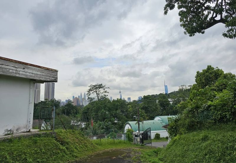 1.5 Acre Bungalow Land with Unblocked Views of KL Skyline