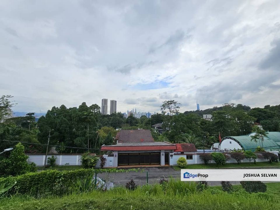 1.5 Acre Bungalow Land with Unblocked Views of KL Skyline, Kuala Lumpur, Kenny Hills (Bukit Tunku)