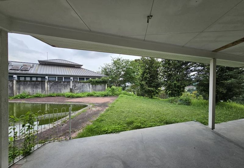1.5 Acre Bungalow Land with Unblocked Views of KL Skyline