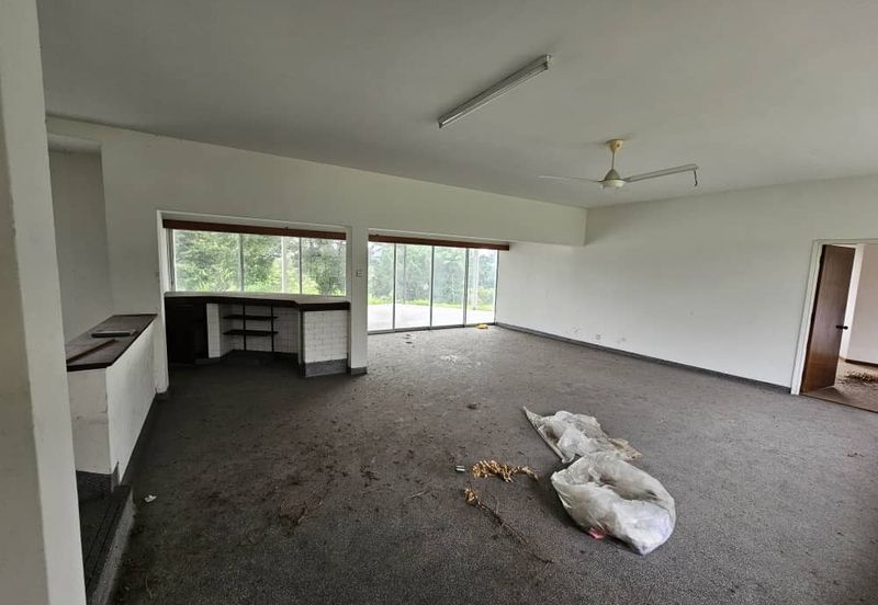 1.5 Acre Bungalow Land with Unblocked Views of KL Skyline