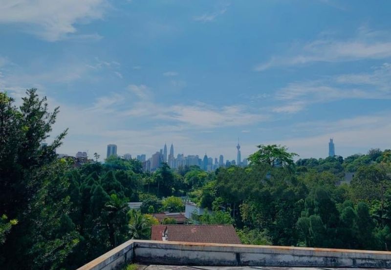 1.5 Acre Bungalow Land with Unblocked Views of KL Skyline