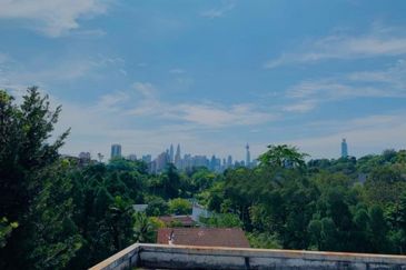 1.5 Acre Bungalow Land with Unblocked Views of KL Skyline