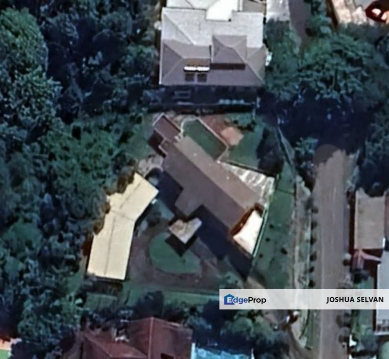 1.5 Acre Bungalow Land with Unblocked Views of KL Skyline, Kuala Lumpur, Kenny Hills (Bukit Tunku)