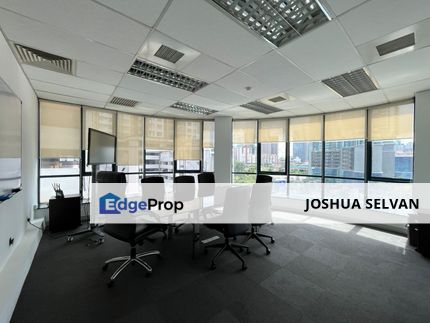 Partial Furnished Office within walking distance to LRT, Kuala Lumpur, Bangsar