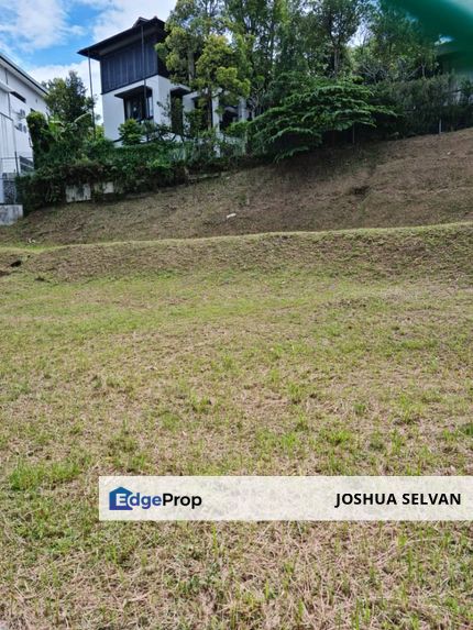 Elevated Flat Bungalow Land on guarded street, Kuala Lumpur, Damansara Heights