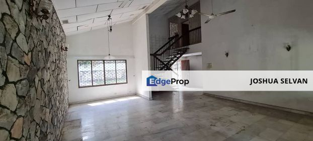 2 Storey Bungalow on Large rectangular flat land @ Damansara Heights, Kuala Lumpur, Damansara Heights