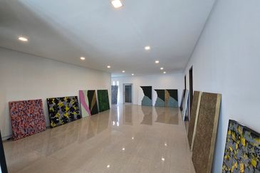 5 Storey Modern Bungalow with KL Skyline view @ Taman Duta, Bukit Tunku