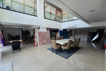 5 Storey Modern Bungalow with KL Skyline view @ Taman Duta, Bukit Tunku