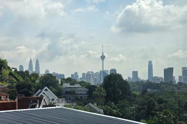 5 Storey Modern Bungalow with KL Skyline view @ Taman Duta, Bukit Tunku
