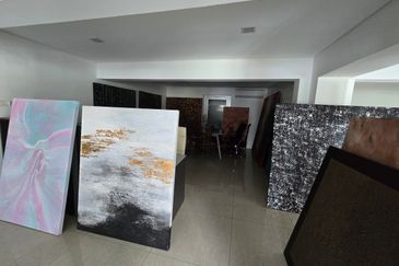 5 Storey Modern Bungalow with KL Skyline view @ Taman Duta, Bukit Tunku