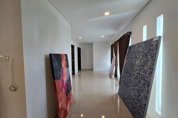5 Storey Modern Bungalow with KL Skyline view @ Taman Duta, Bukit Tunku