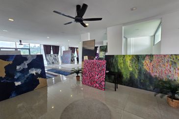 5 Storey Modern Bungalow with KL Skyline view @ Taman Duta, Bukit Tunku