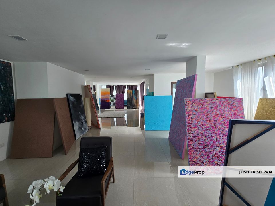 5 Storey Modern Bungalow with KL Skyline view @ Taman Duta, Bukit Tunku, Kuala Lumpur, Taman Duta