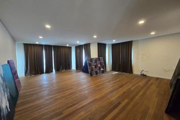 5 Storey Modern Bungalow with KL Skyline view @ Taman Duta, Bukit Tunku