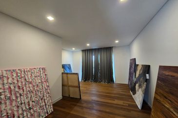 5 Storey Modern Bungalow with KL Skyline view @ Taman Duta, Bukit Tunku