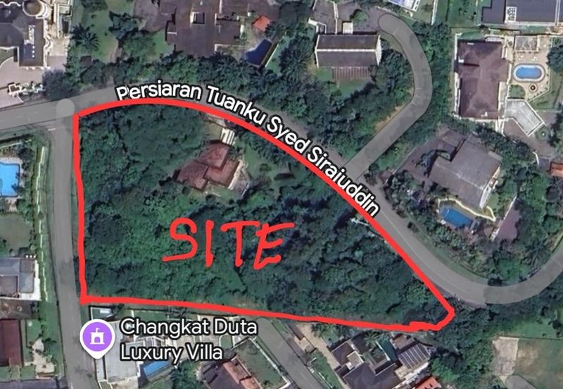 2.2 acres land for development @ Taman Duta, Bukit Tunku