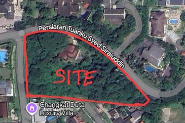 2.2 acres land for development @ Taman Duta, Bukit Tunku