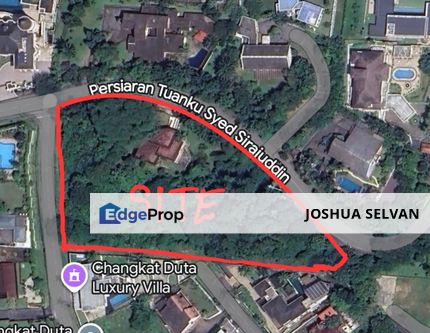 2.2 acres land for development @ Taman Duta, Bukit Tunku, Kuala Lumpur, Taman Duta