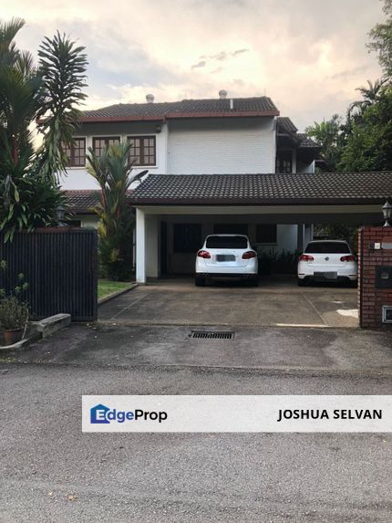 2 Storey Bungalow on a guarded street with unblocked views @ Setiabakti, Damansara Heights, Kuala Lumpur, Damansara Heights