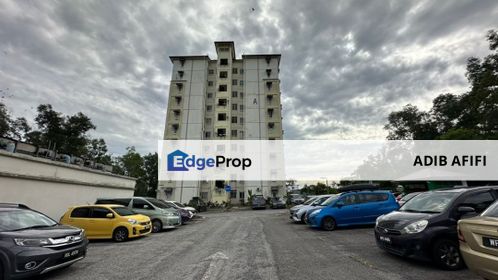 LEVEL 4 BAIDURI COURT APARTMENT, BUKIT PUCHONG, Selangor, Puchong