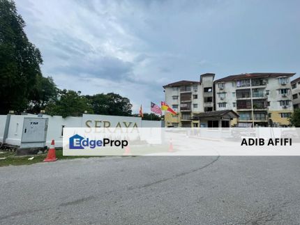 FREEHOLD Seraya Apartment @ Kajang Utama , Selangor, Kajang