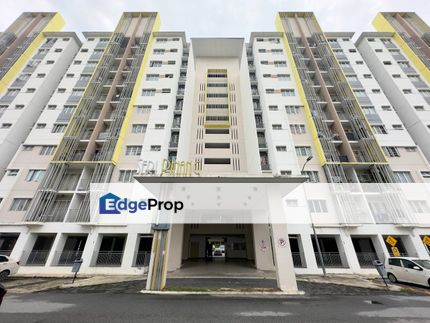 Pangsapuri Seri Pinang Setia Alam RENOVATED + OPEN FACING + TENANTED, Selangor, Setia Alam/Alam Nusantara