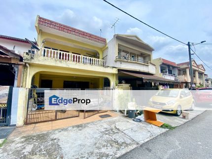 DOUBLE STOREY JALAN INDAH TAMAN CHERAS INDAH, KL FOR SALE, Kuala Lumpur, Cheras