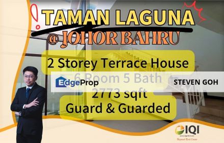 Taman Laguna 2 Storey House For SALE, Johor, Johor Bahru