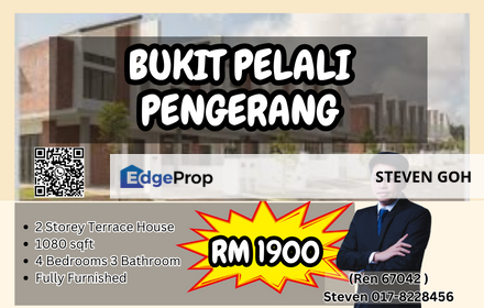 Bukit Pelali @pengerang l2 storey house for Rent , Johor, Pengerang